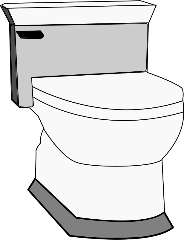 Toilet - Toilet Clip Art (616x800), Png Download