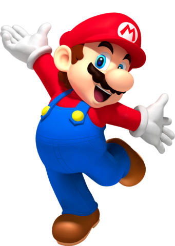 Mario - Super Mario Birthday (341x480), Png Download