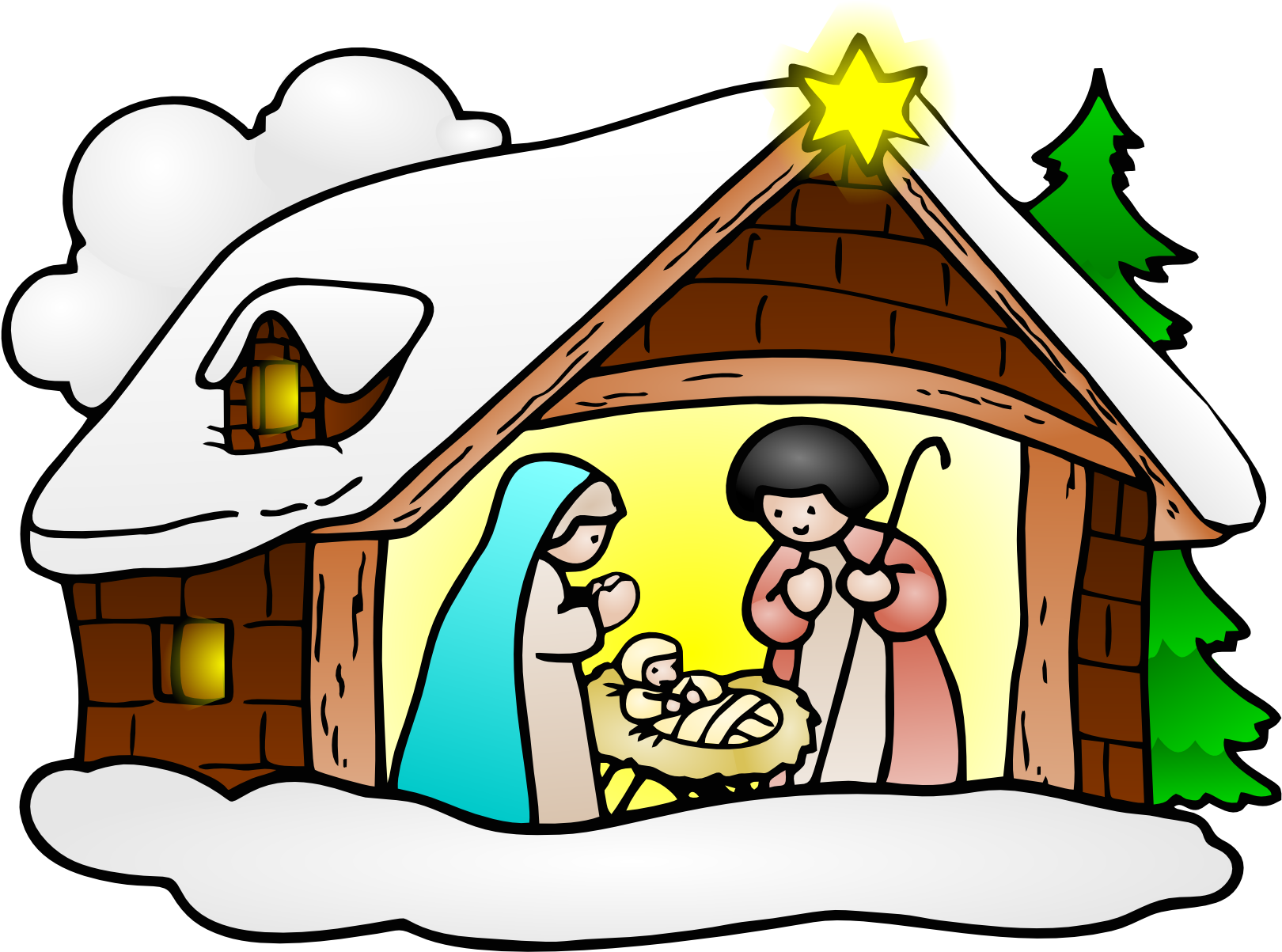 download hd clip royalty free stock christmas jesus clipart