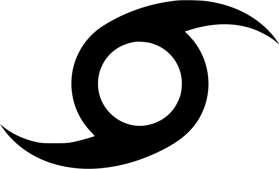 Hurricane Svg Png Icon Free Download - Icon (980x594), Png Download