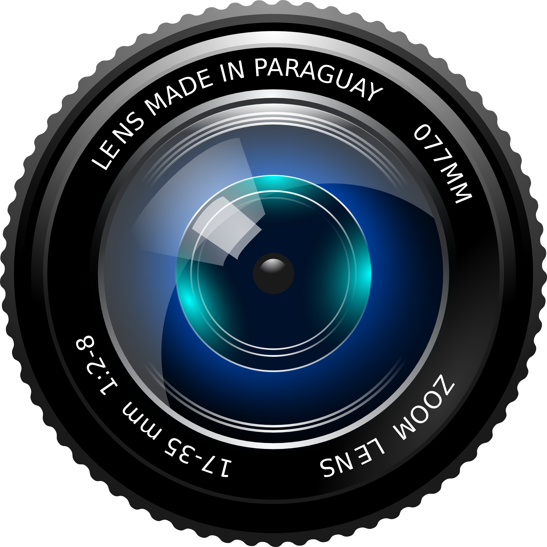 Download Camera Lens Png Image - Camera Lens Png Clipart (500x500), Png Download