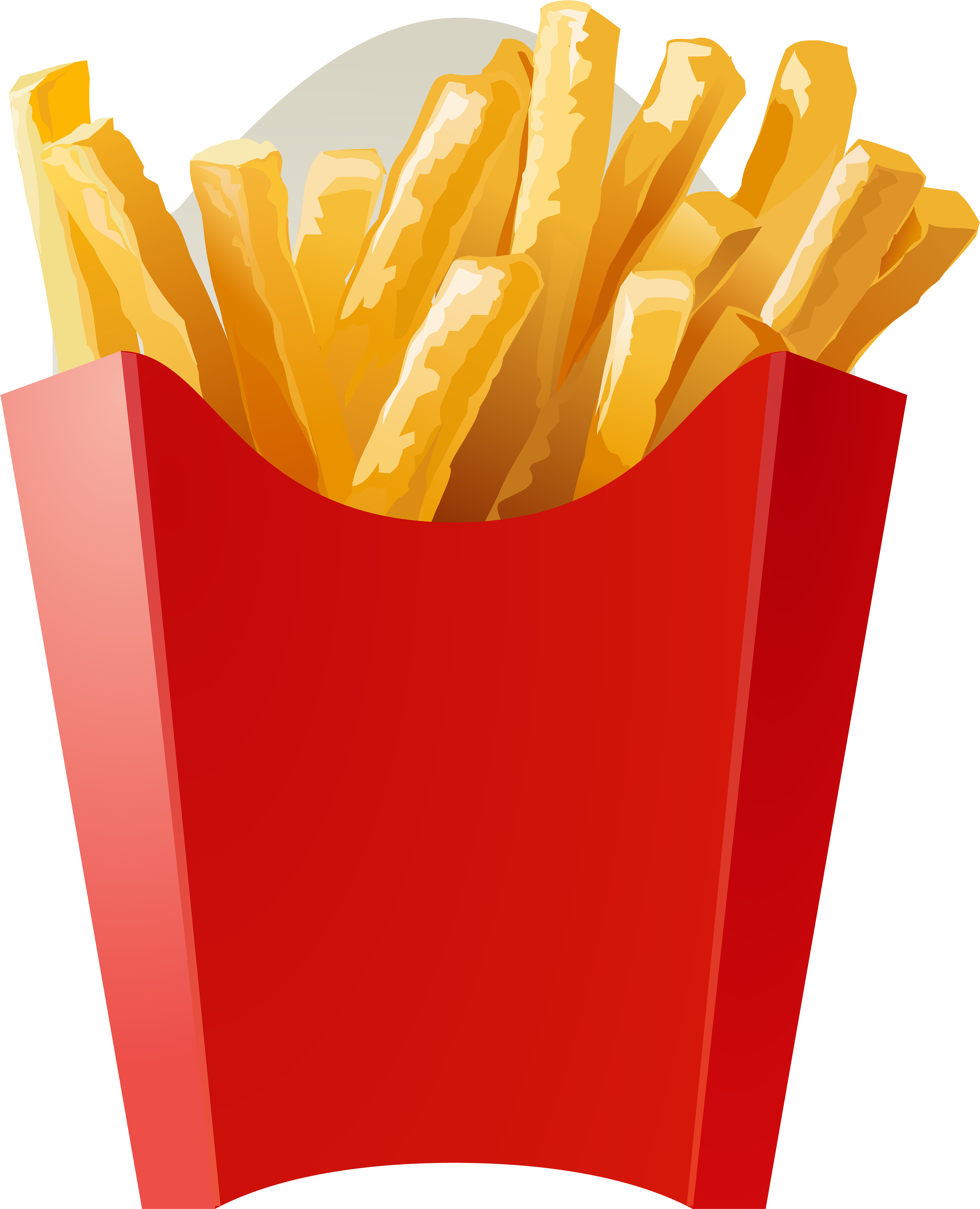 French Fries Png (4929x6000), Png Download