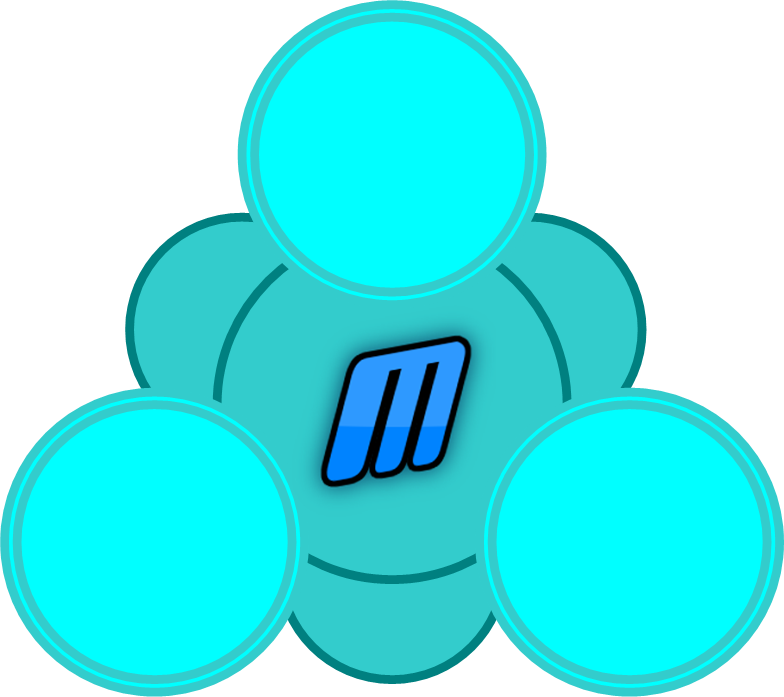 Fidget Spinner - Object Show Fidget Spinner (784x697), Png Download