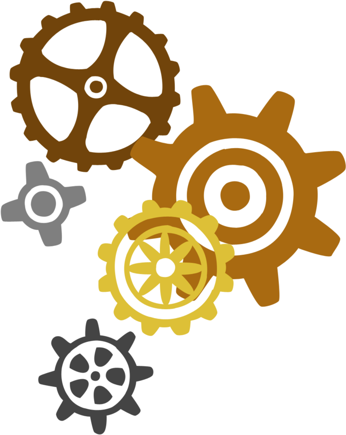 Gears Cutie Mark - Mlp Steampunk Cutie Marks (900x900), Png Download