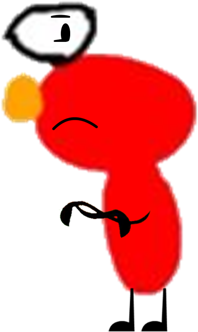 Elmo - Twisted Turns Elmo (510x687), Png Download