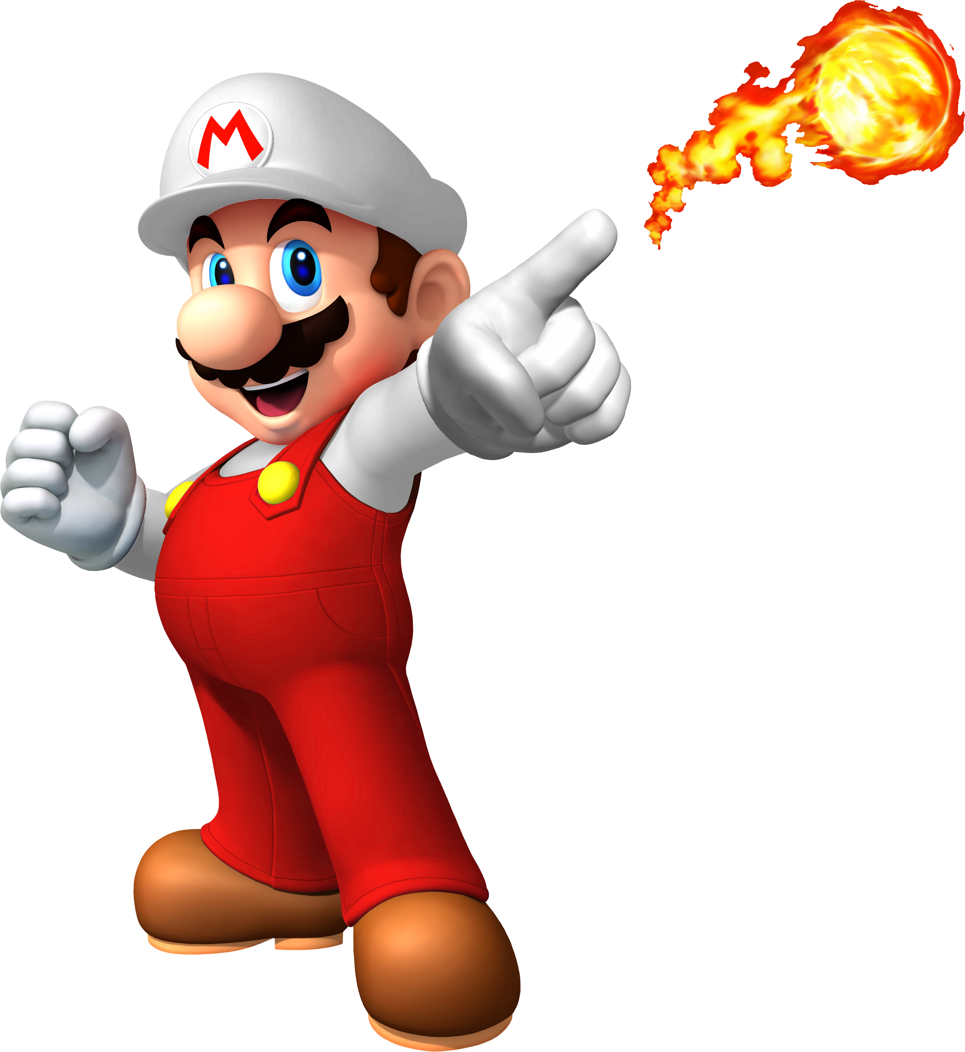Super Mario Fire Png Image (3233x3578), Png Download