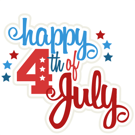Clipart Black And White Library Independence Day Th - 2018 4th Of July (432x432), Png Download