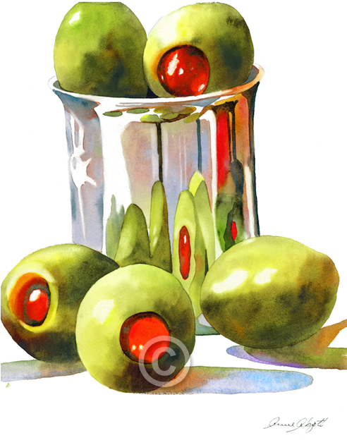 World Renowned And Award Winning Watercolor Artist - Watercolor Painting (1000x630), Png Download