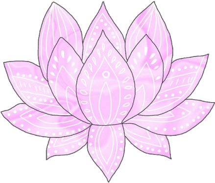Lotus Flower Transparent (500x409), Png Download