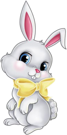 Rabbit Easter Png - Easter Bunny Clipart Png (400x500), Png Download