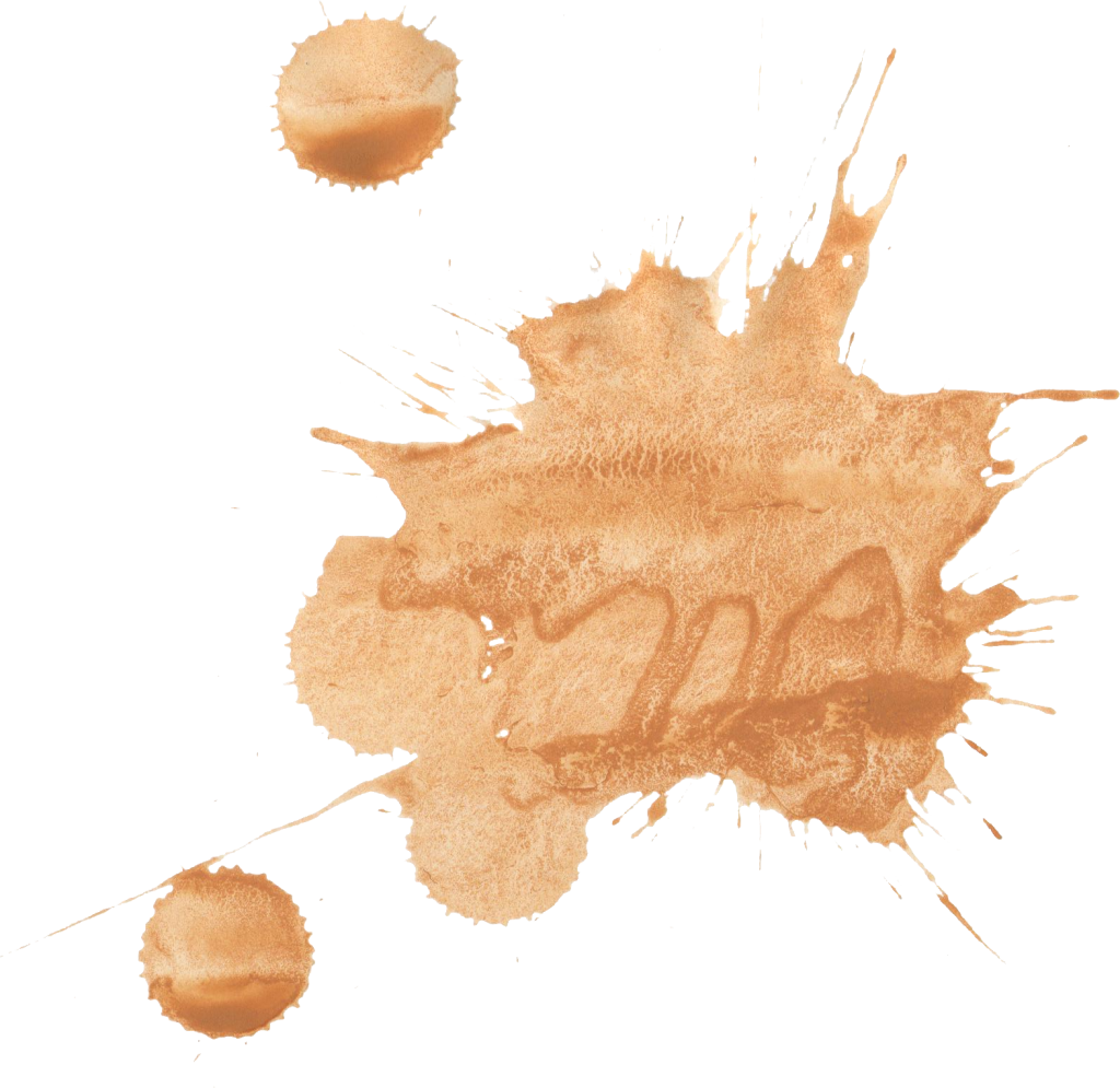 Png File Size - Brown Watercolor Stain Png (1024x995), Png Download