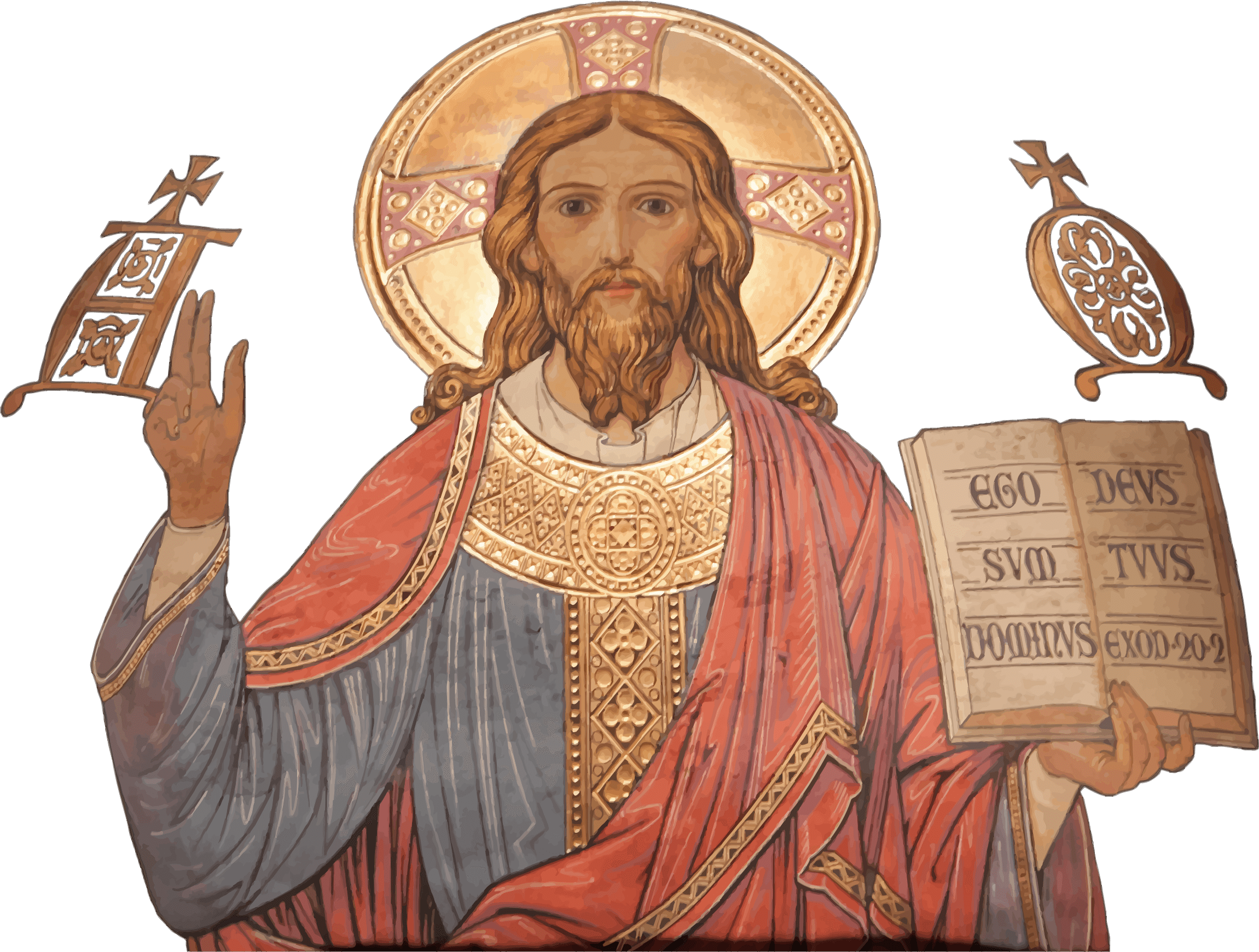 Jesus Christ Png (2301x1741), Png Download