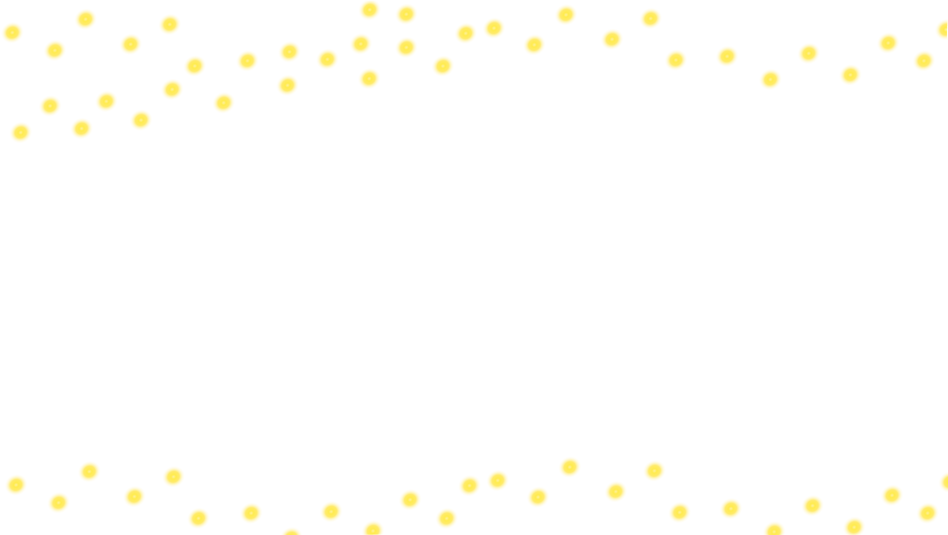 Yellow Christmas Lights Png (1921x1080), Png Download