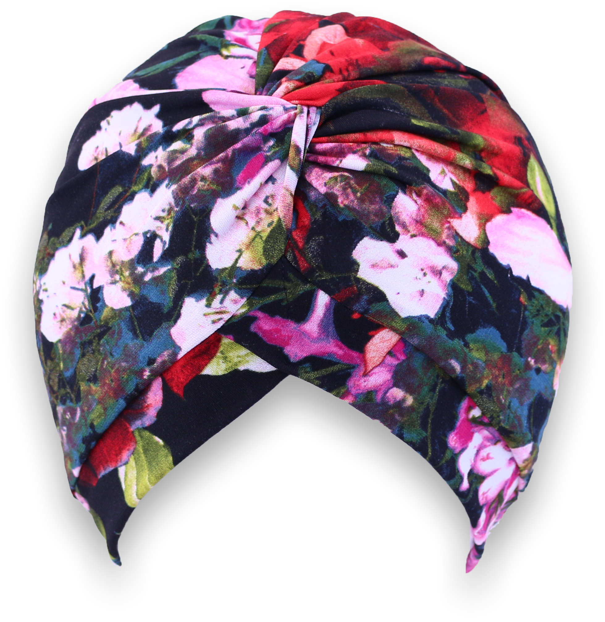 Floral Shower Turban - Turban (2850x2850), Png Download