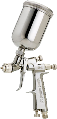 Iwata Eclipse Pistol Grips G5 Airbrush - Iwata-medea Eclipse Hp G5 Pistol Grip Airbrush Gun (556x436), Png Download