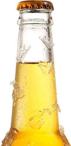 Bottle - Bottle Of Beer Png (244x504), Png Download