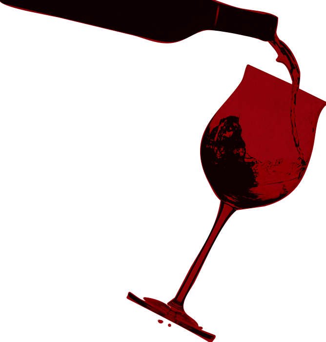 Wine Free Download Png - Png Wine (668x701), Png Download