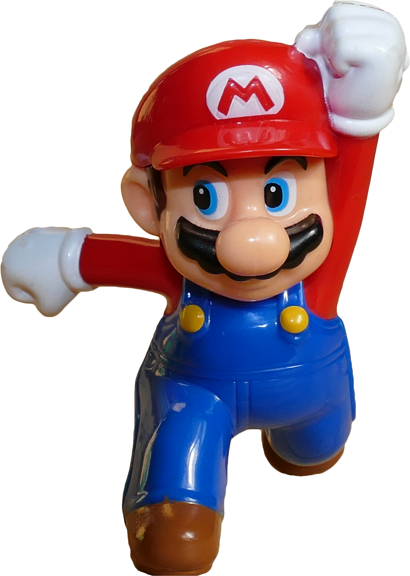 Super Mario Png Transparent Image - Mario Png (500x652), Png Download