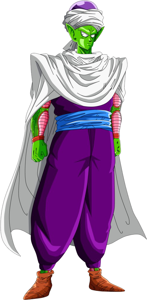 Piccolo - Piccolo Dragon Ball Original (526x1025), Png Download