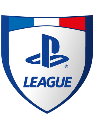 Logo Playstation®plus League - Playstation League Logo (329x401), Png Download