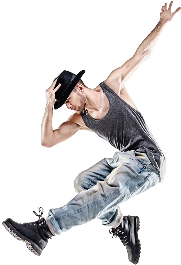 Street Breakdancing Studio Hiphop - Hip Hop Dance Png (600x867), Png Download