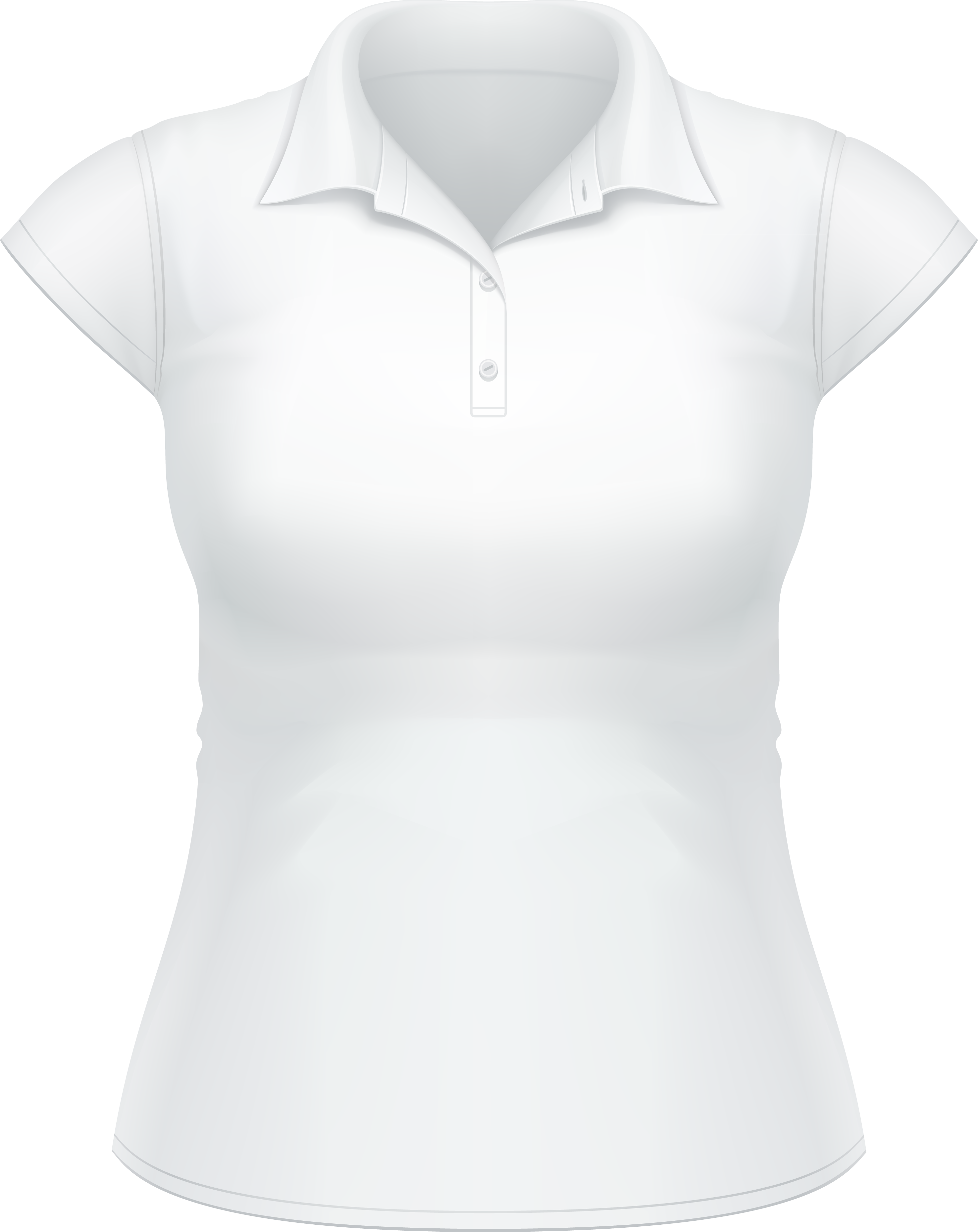 Black T-shirt Template Png - Women T Shirt Png (2953x3720), Png Download