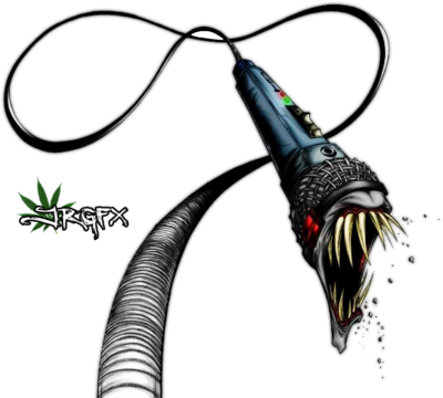 Vintage Microphone Art Png Microphone Png Image Picture - Psd Microphone (400x360), Png Download