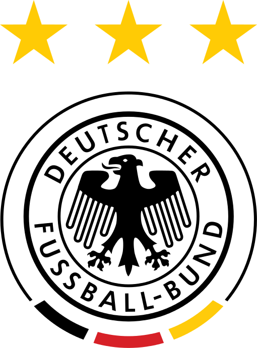 Germany National Team - Germany World Cup Logo (442x599), Png Download