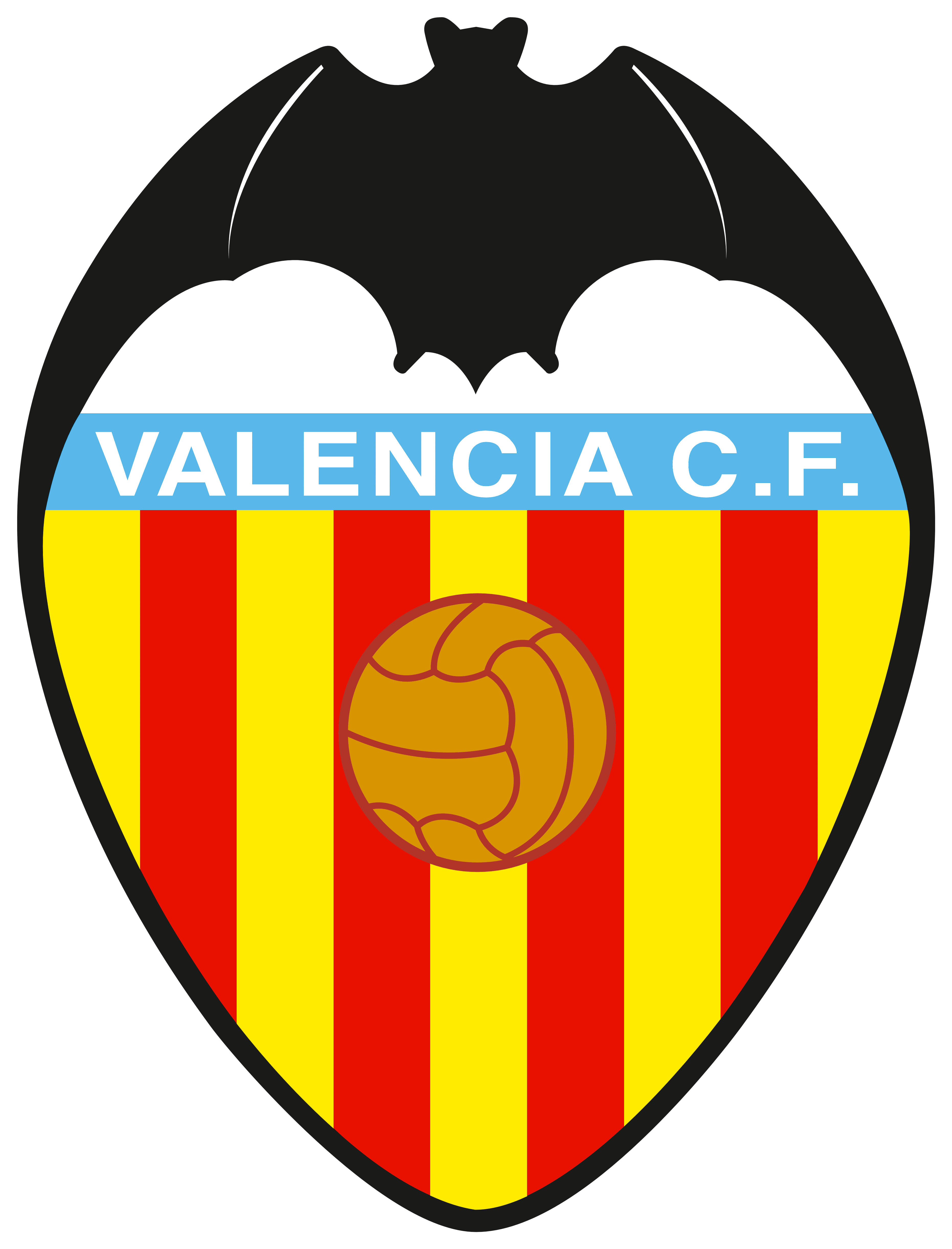 Valencia Logo (3970x5000), Png Download