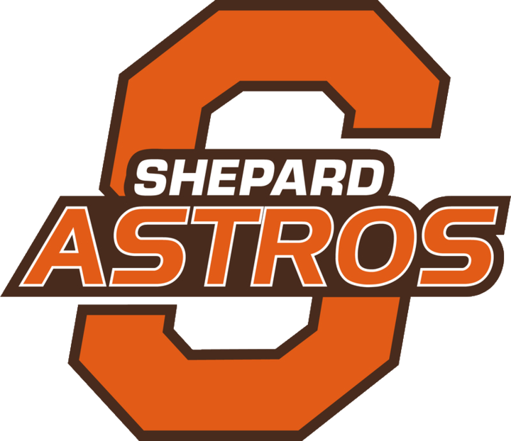 Logo Clipart Astros - Alan B Shepard High School Logo (720x622), Png Download