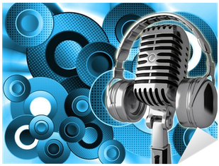 Free Vintage Microphone Png - Pcdj Karaoki - Pro Karaoke Software (400x400), Png Download