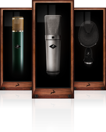 Extensive Library Of Vintage Mic Emulations - Loudspeaker (350x438), Png Download