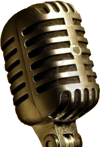326 X 480 Png 238kb - Vintage Microphone (326x480), Png Download