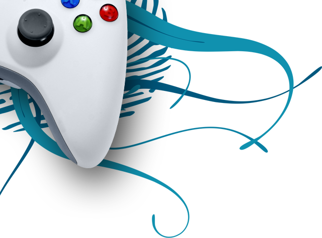 Xbox Controller Background (640x474), Png Download