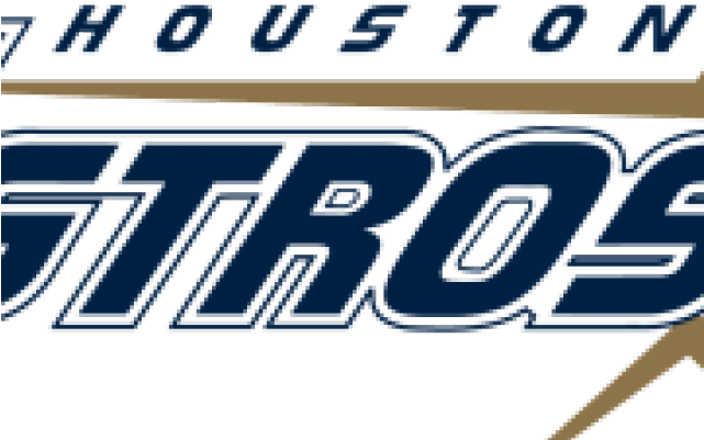 Houston Astros Clipart Astros Png - Champion Houston Astros Window Cling Decals (640x480), Png Download