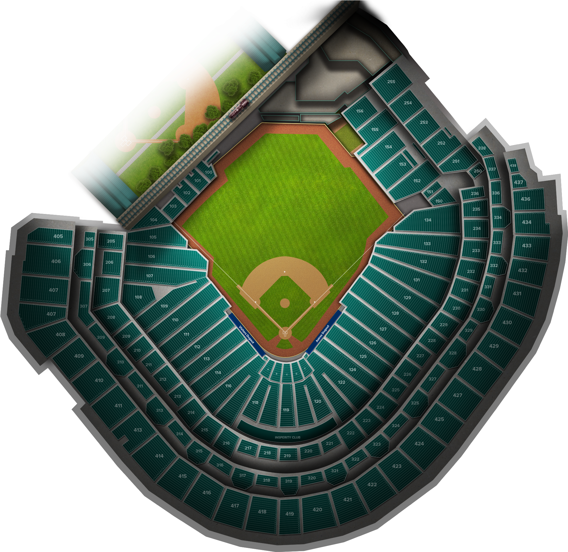 Seattle Mariners At Houston Astros At Minute Maid Park - Houston (2560x1936), Png Download