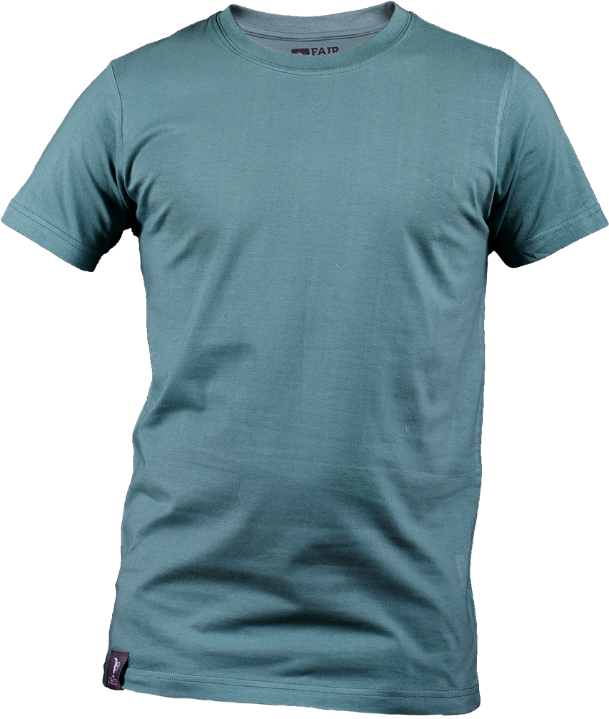 Mint Green T-shirt Png Image - Substance Designer Cloth Wrinkles (873x1024), Png Download