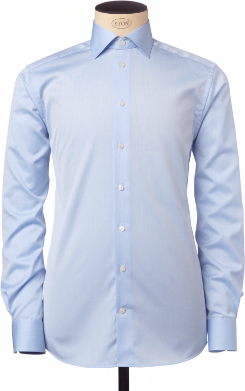 Slim Fit White Dress Shirt Png Image - Dress Shirt Transparent Background (770x770), Png Download