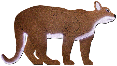 Ml-1 Mountain Lion - Archery (498x498), Png Download