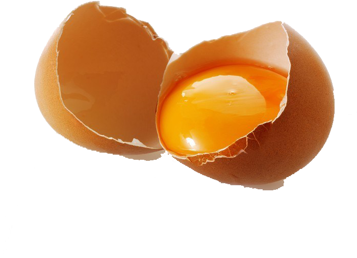 Icon Broken Eggs Transprent - Open Egg (800x600), Png Download