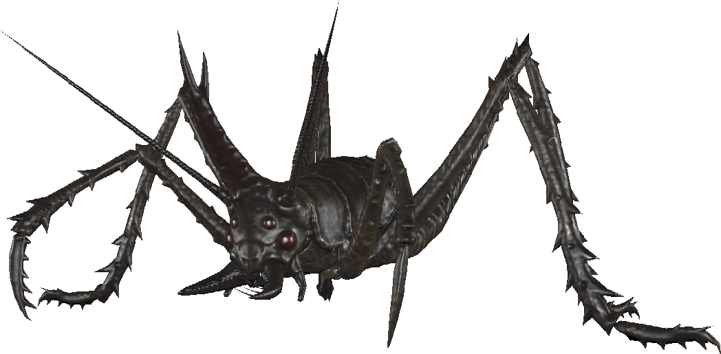 Cave Cricket Hunter - Black Widow (1117x605), Png Download