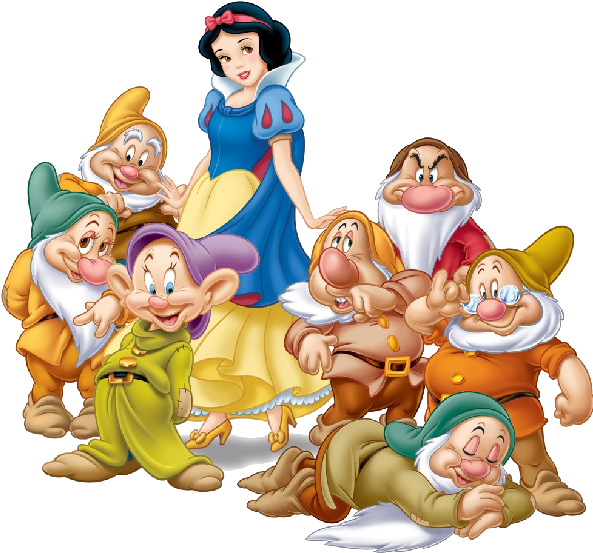 Snow White Png Transparent - 白雪 公主 与 七 个 小 矮人 (480x480), Png Download