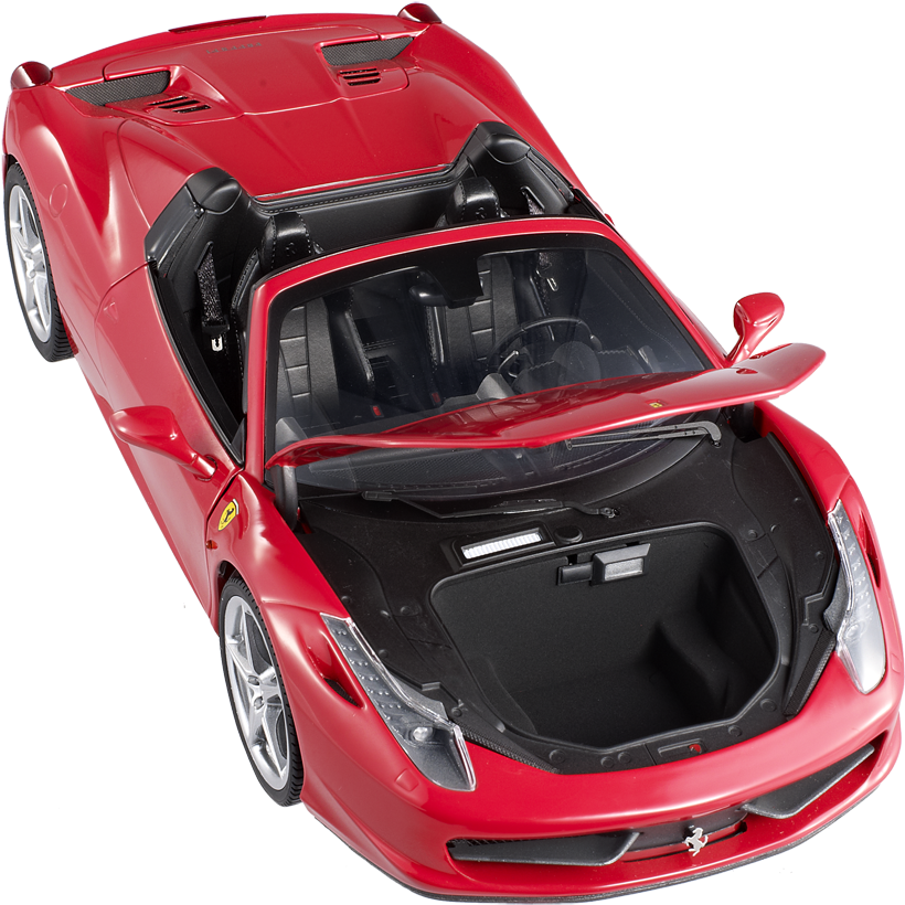 Ferrari Car Png Image - Ferrari Trunk In Front (900x979), Png Download