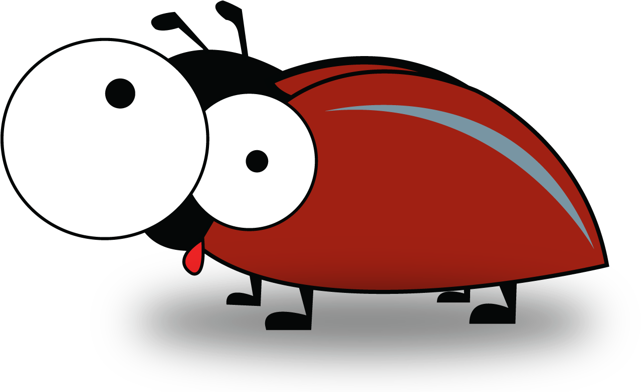 True Bug Png Photos - Cartoon Bug Png (1359x856), Png Download