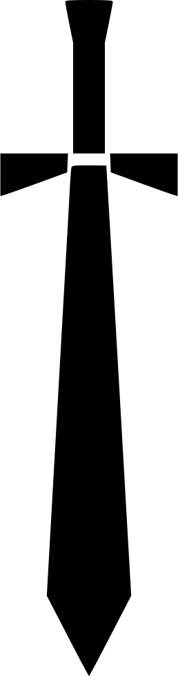 Png File - Black-and-white (258x980), Png Download