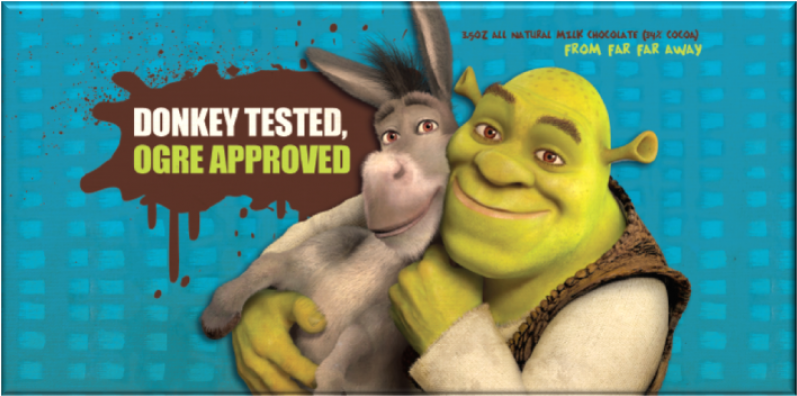 Fun Learning English: Ages 5-7. Dreamworks Shrek [book] (800x800), Png Download