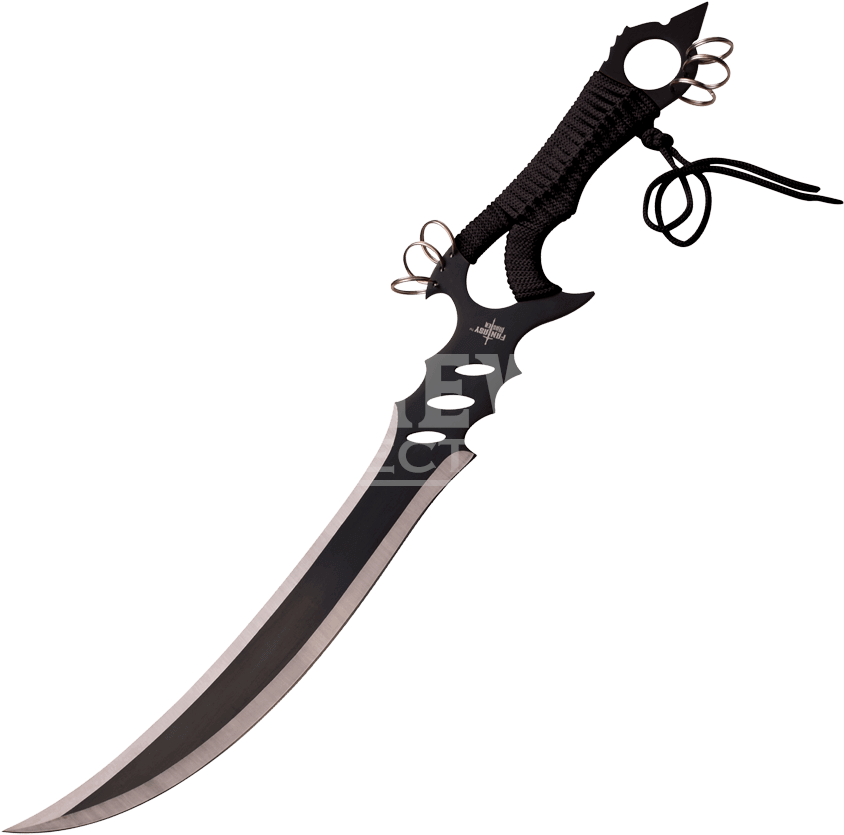 Sound Of Stillness Black Short Sword - Short Sword (850x850), Png Download