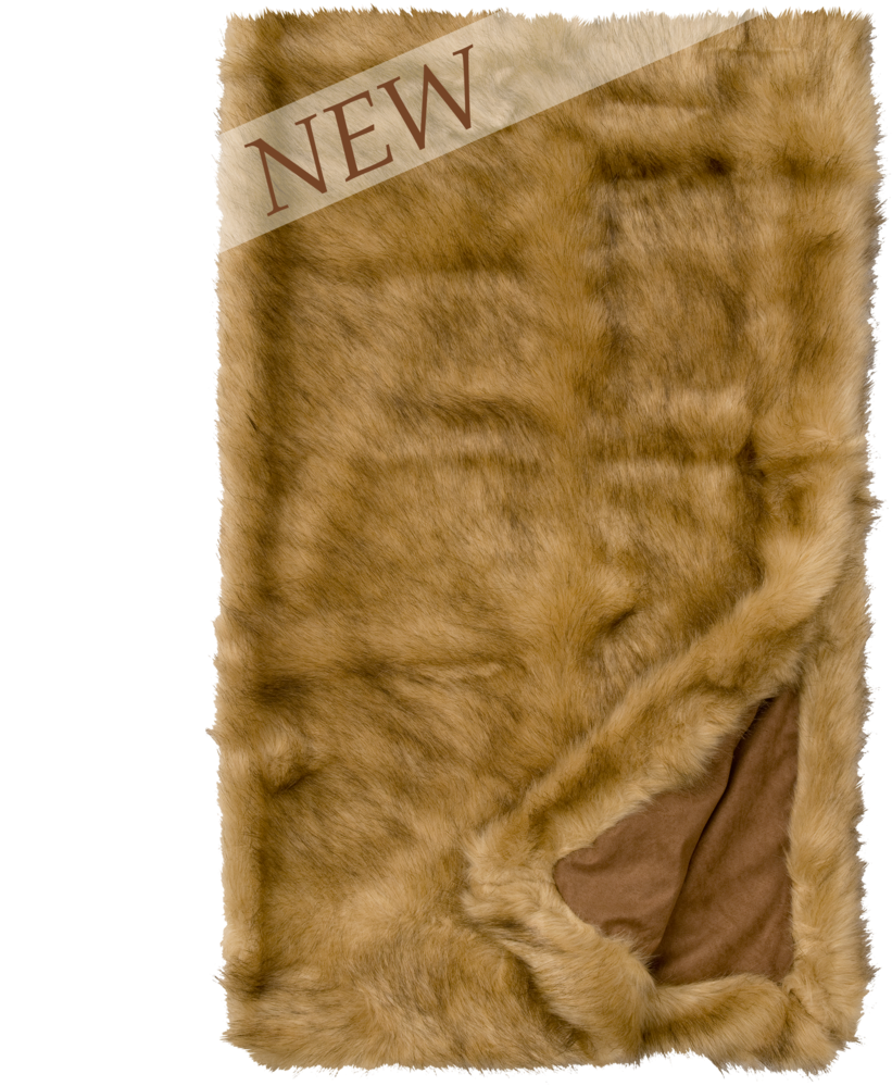 Mountain Lion Faux Fur Throw - Mountain Lion Fur (1000x1000), Png Download