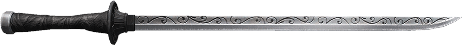 Sword Blade Png - Sword (1024x622), Png Download