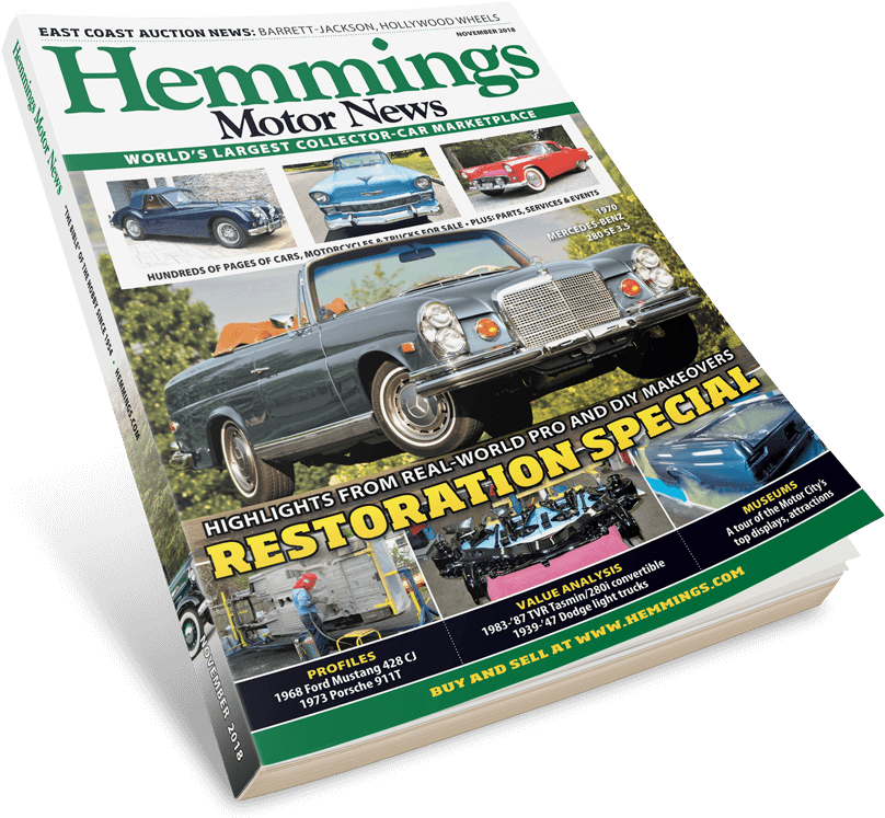 Hemmings Magazine - Try Free - Hemmings Motor News (815x747), Png Download